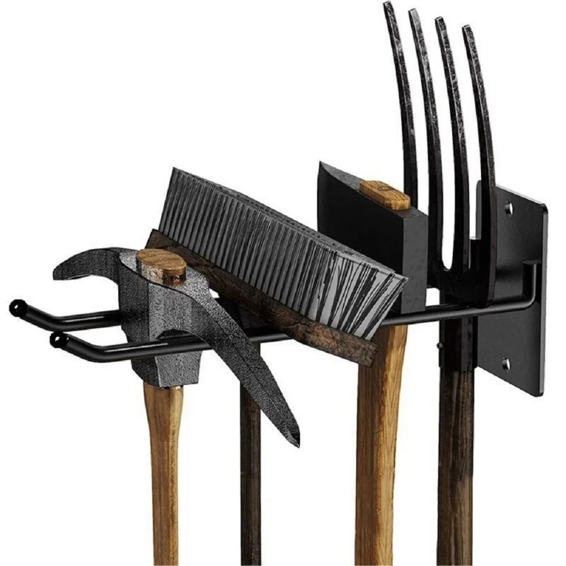 Soporte de pared engrosado par - Gardening Tools Spade reseña y precio