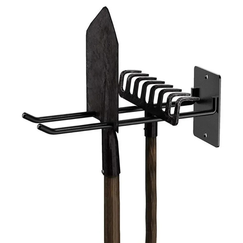 Soporte de pared engrosado par - Gardening Tools Spade reseña y precio