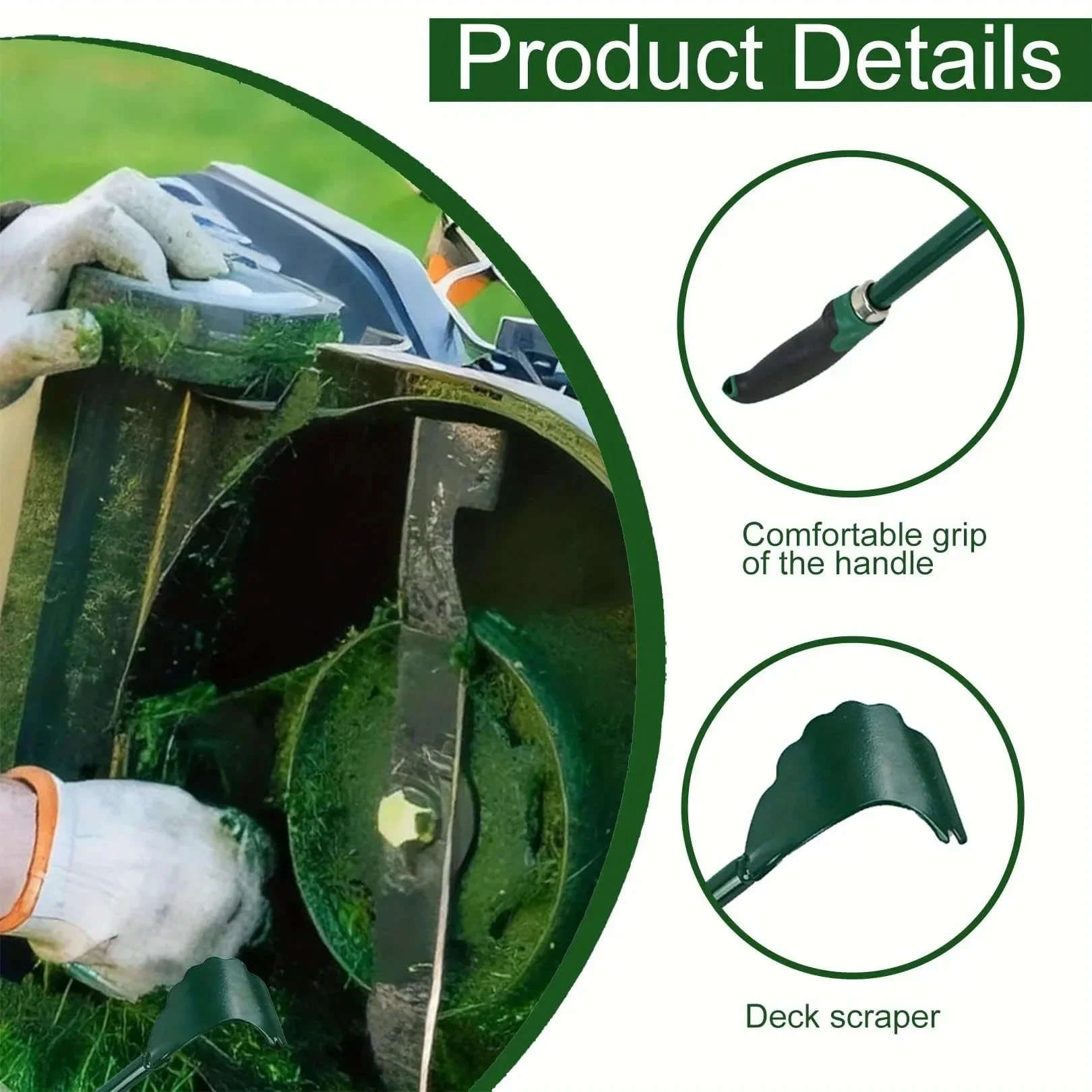 Raspador de cortacésped 2026 c - Gardening Tools Long Handle reseña y precio