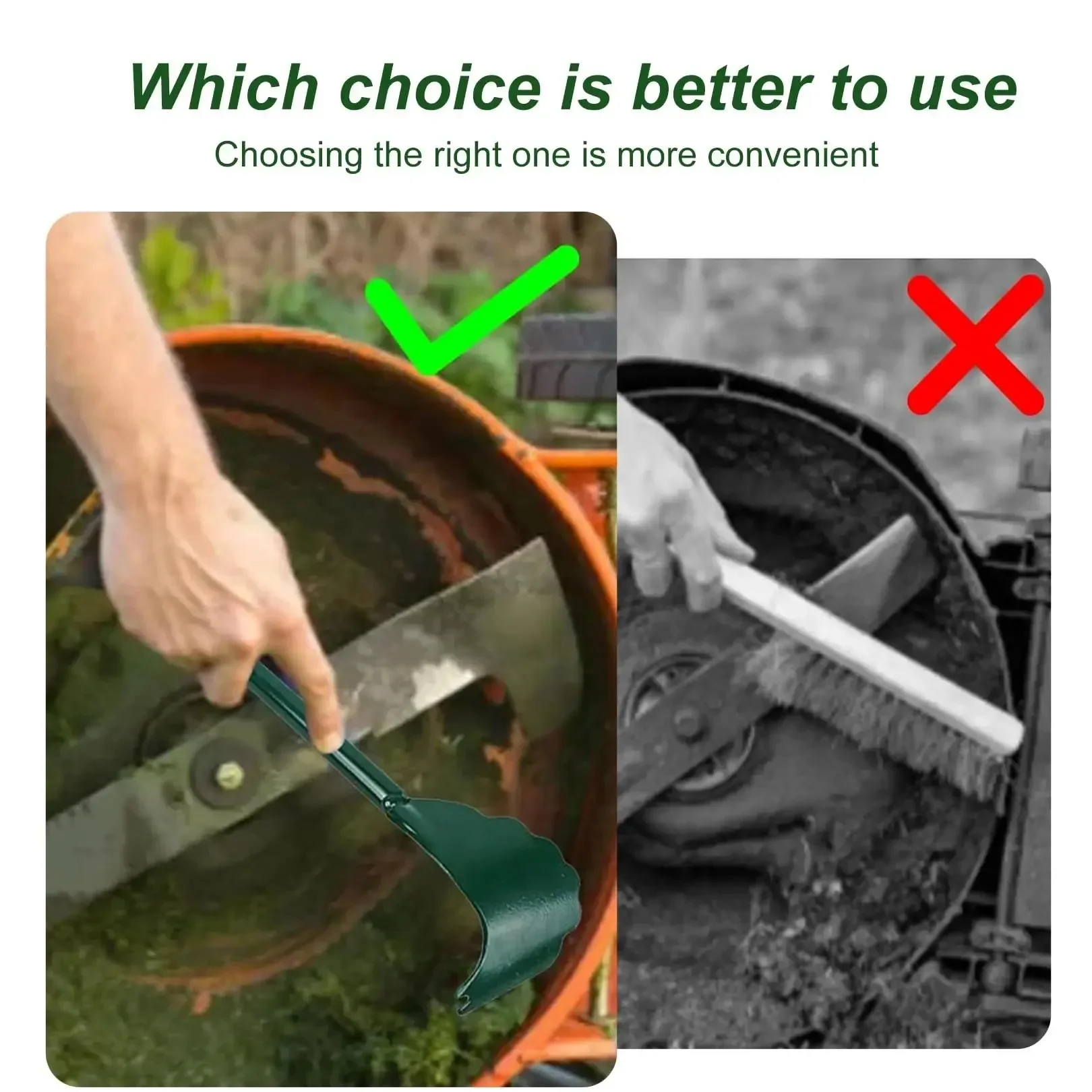 Raspador de cortacésped 2026 c - Gardening Tools Long Handle reseña y precio