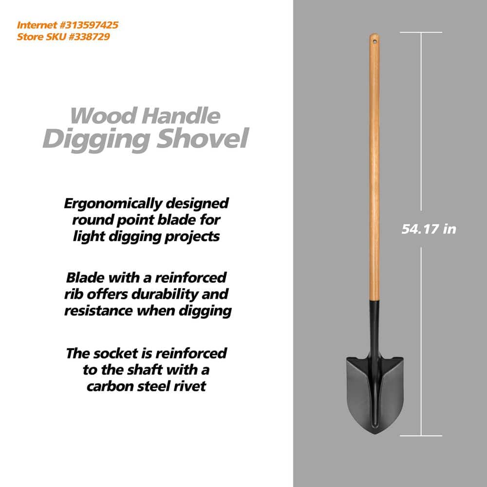 Pala de Jardín de Acero al Car - Gardening Tools Long Handle reseña y precio