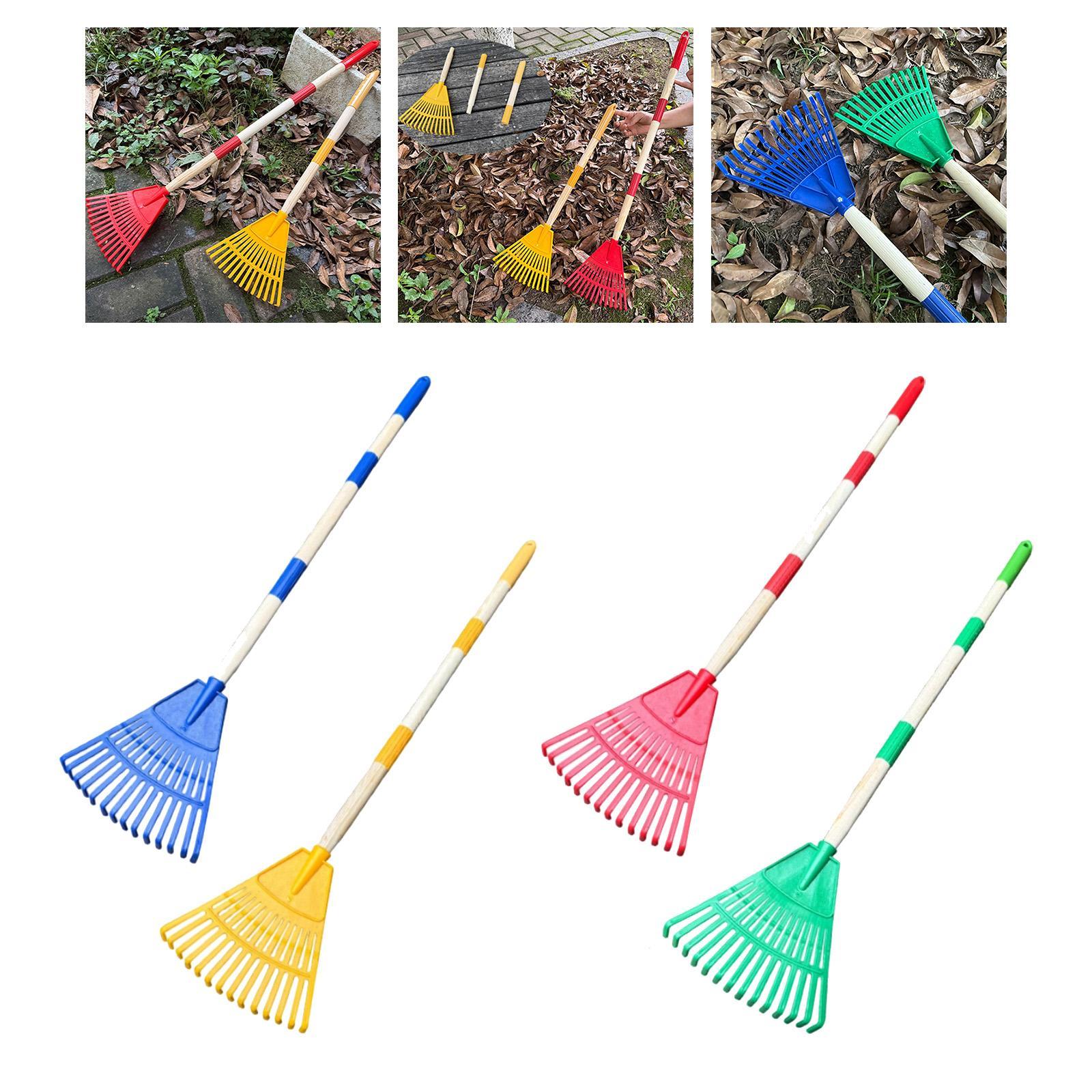 Rastrillo para Hojas de 3 Secc - Gardening Tools Long Handle reseña y precio