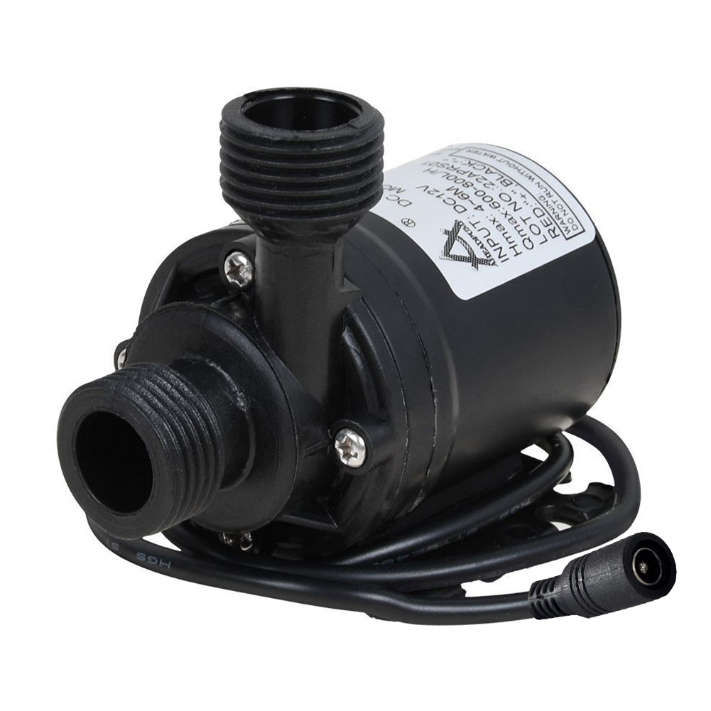 Bomba de Agua DC 12V sin Escob - Gardening Tools Lowes reseña y precio