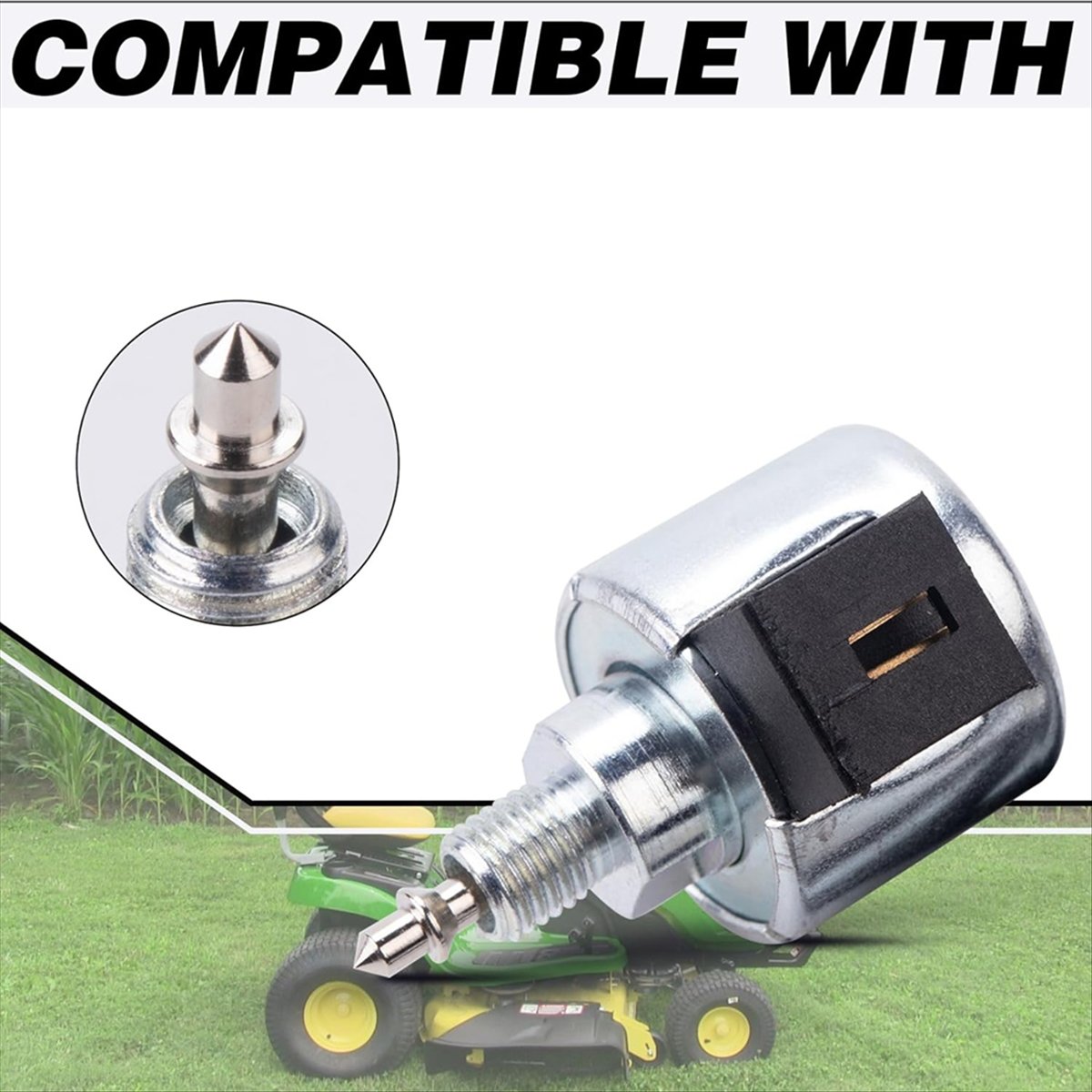Solenoide de Corte AT16 846639 - Gardening Tools B&M reseña y precio