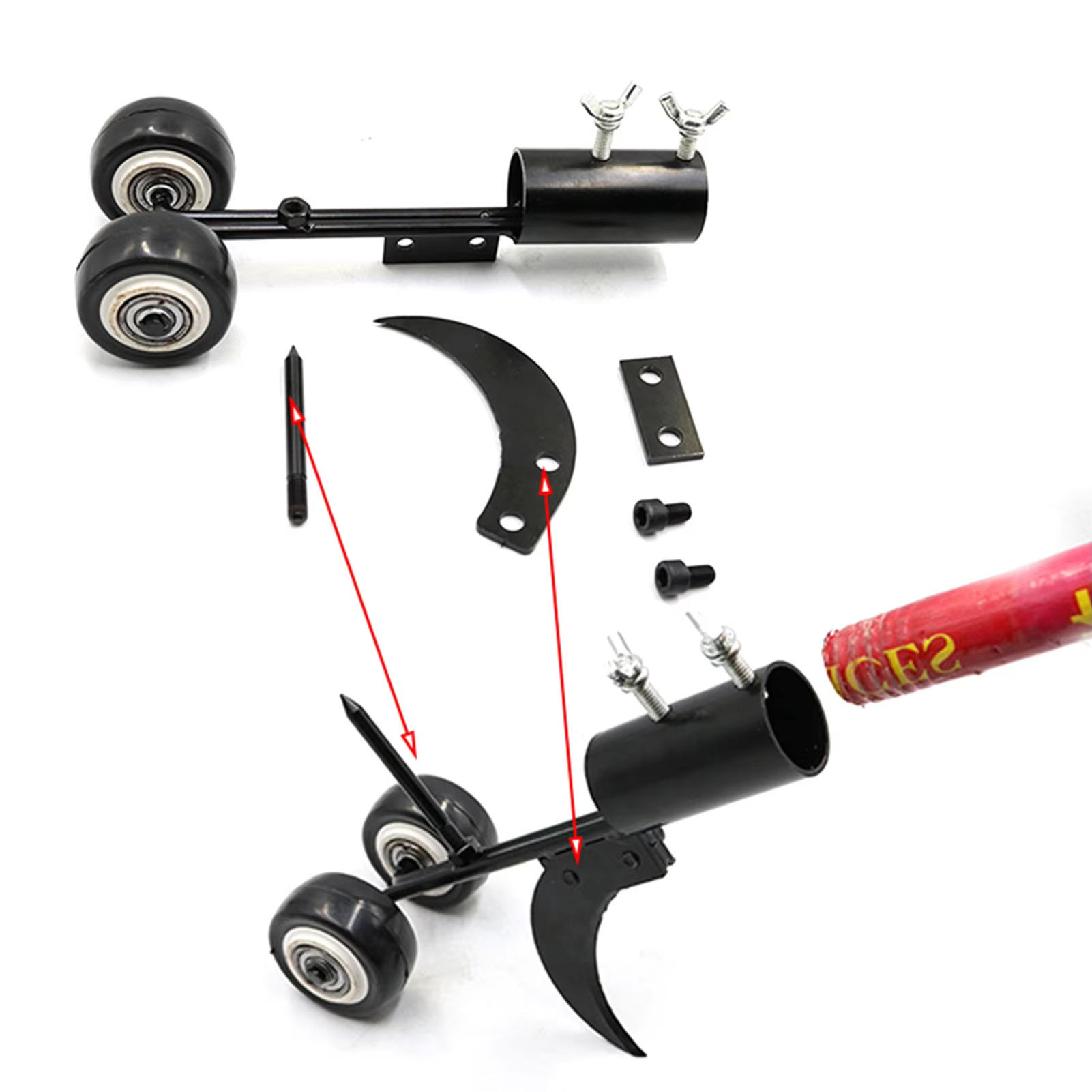 Desmalezador portátil para esp - Gardening Tools Needed reseña y precio