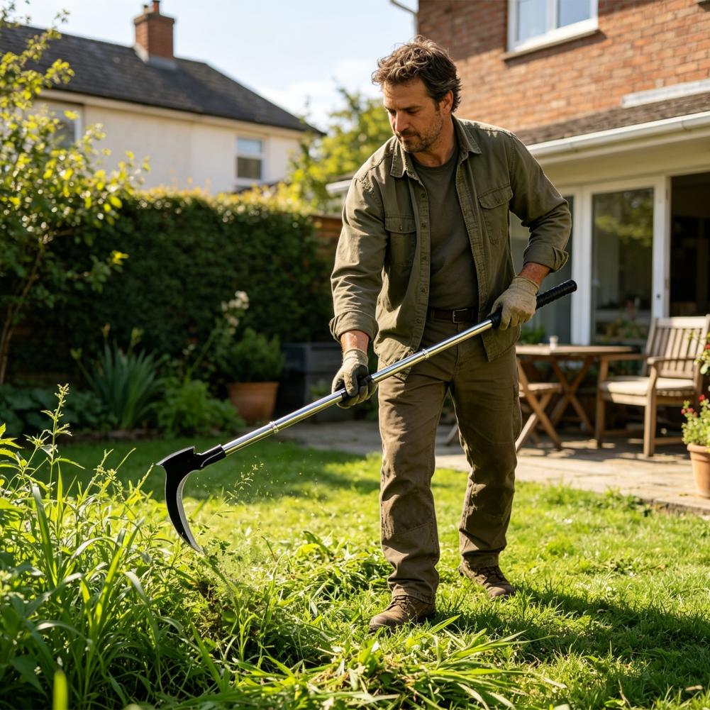 Herramienta de desmalezado tip - Gardening Tools Long Handle reseña y precio