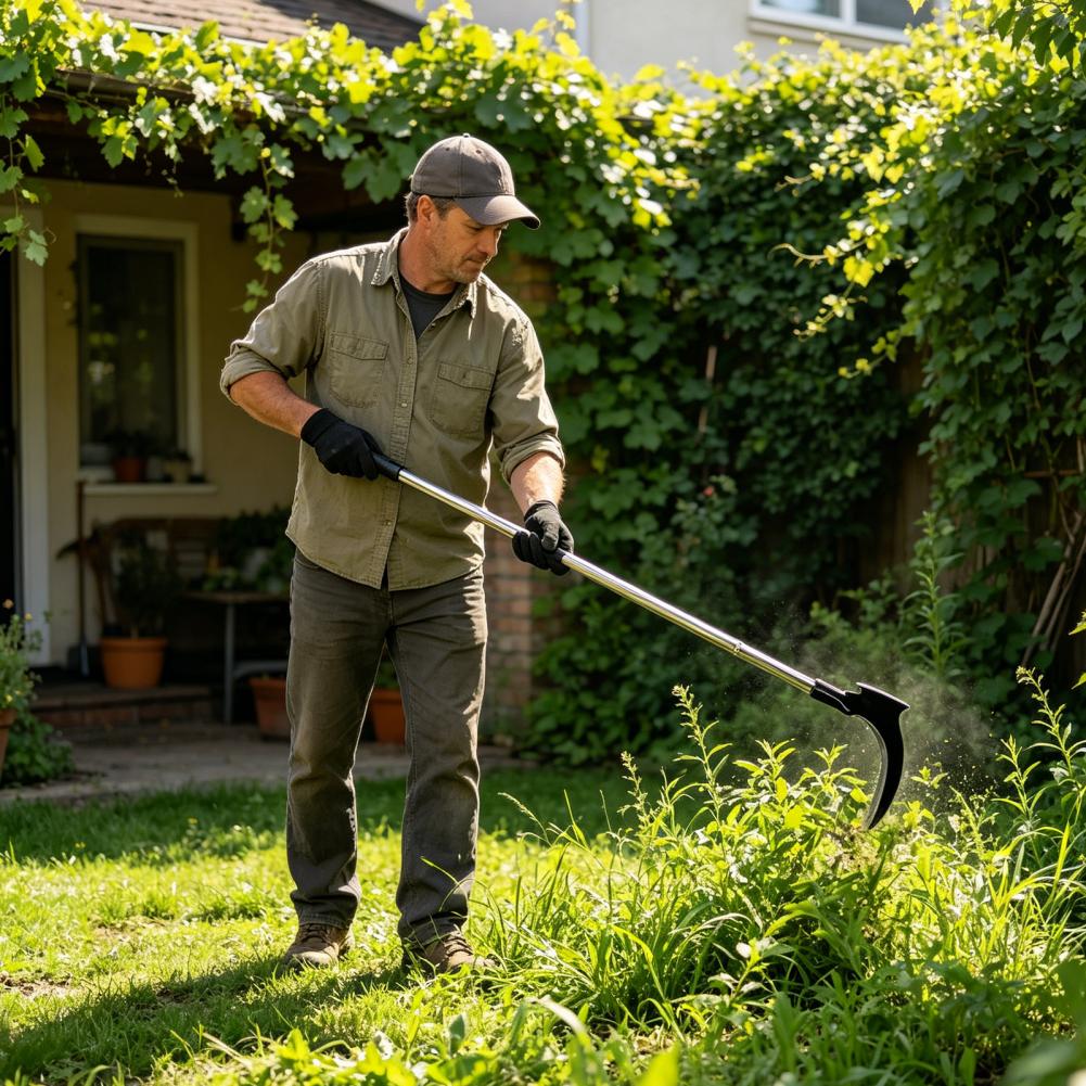 Herramienta de desmalezado tip - Gardening Tools Long Handle reseña y precio