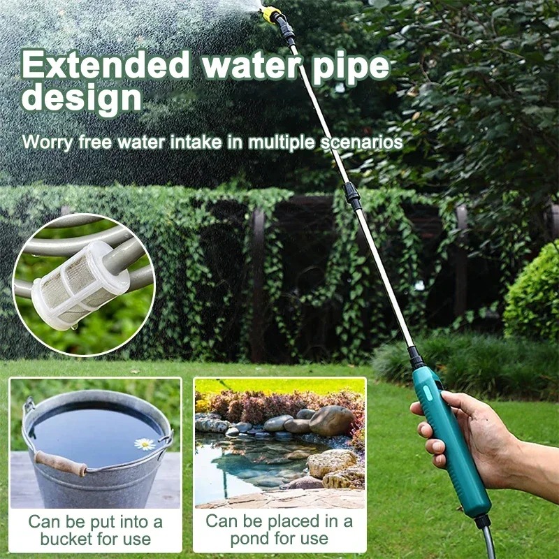 Pulverizador Eléctrico de Jard - Gardening Tools Lowes reseña y precio