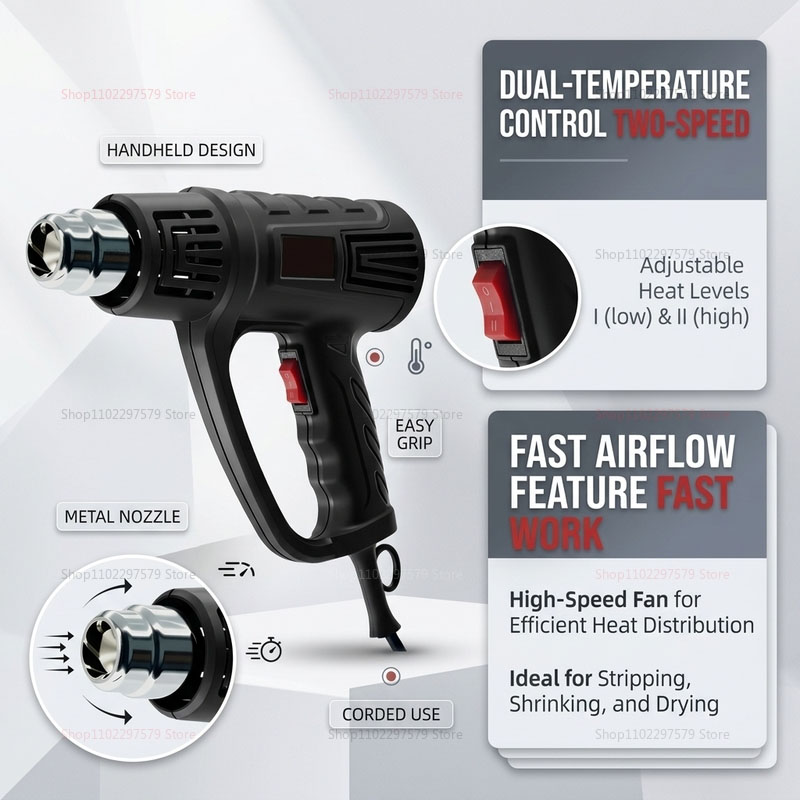 Pistola de aire caliente de 13 - Gardening Tools Lowes reseña y precio